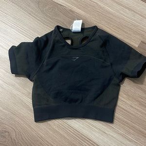 Gymshark crop top